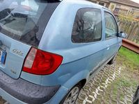 Usata Hyundai Getz 88 CV (64 kW) 2007 Blu/azzurro Utilitaria