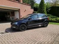 Usata VW Polo Comfortline 75 CV (55 kW) 2014 Nero Berlina