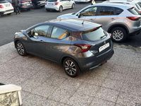 Usata Nissan Micra Acenta 90 CV (66 kW) 2018 Grigio Utilitaria