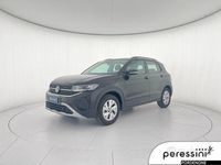 Usata VW T-Cross Life 95 CV (69 kW) 2024 Nero SUV