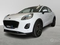 Usata Ford Puma Titanium 125 CV (91 kW) 2021 Bianco SUV