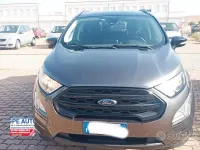 Usado Ford Ecosport ST-Line 125 CV (91 kW) 2020 Gris SUV
