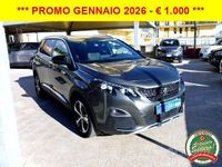Usata Peugeot 5008 GT-line 119 CV (87 kW) 2017 Antracite SUV
