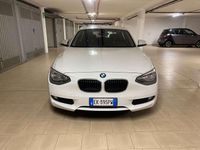 Usata BMW 118 143 CV (105 kW) 2011 Bianco Utilitaria