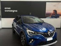 Usata Renault Captur Techno 94 CV (69 kW) 2024 Blu/azzurro SUV