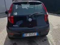 Usata Fiat Punto 60 CV (44 kW) 2007 Nero Utilitaria
