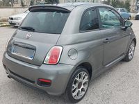 Usata Fiat 500 95 CV (69 kW) 2013 Grigio Utilitaria