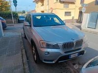 Usata BMW X3 143 CV (105 kW) 2011 Grigio SUV