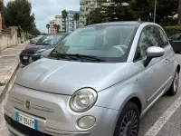 Usata Fiat 500 Lounge 69 CV (50 kW) 2008 Grigio Utilitaria