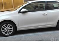Usata VW Golf VI 122 CV (89 kW) 2011 Bianco Utilitaria
