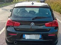 Usata BMW 116 Advantage 116 CV (85 kW) 2017 Nero Utilitaria