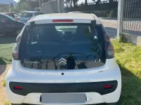 Usata Citroën C1 68 CV (50 kW) 2013 Bianco Utilitaria