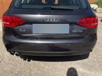 Usata Audi A4 120 CV (88 kW) 2009 Nero Station wagon