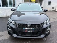 Usata Peugeot 208 Allure 110 CV (80 kW) 2025 Nero Utilitaria