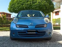 Usata Nissan Micra 2006 Blu Utilitaria