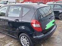 Usata Mercedes A160 Avantgarde 95 CV (69 kW) 2010 Nero Berlina