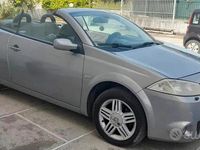 Usata Renault Mégane Cabriolet 120 CV (88 kW) 2004 Grigio Cabrio
