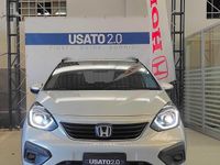 Usata Honda Jazz 98 CV (72 kW) 2021 Bianco Utilitaria