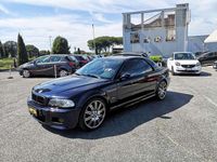 Usata BMW M3 343 CV (252 kW) 2002 Blu/azzurro Cabrio