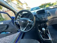 Usata Ford Fiesta 75 CV (55 kW) 2015 Blu Utilitaria