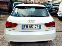Usata Audi A1 Ambition 90 CV (66 kW) 2011 Bianco Utilitaria