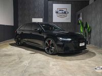 Usata Audi RS6 Ambiente 600 CV (441 kW) 2020 Nero Station wagon