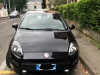 Usata Fiat Punto 65 CV (47 kW) 2013 Nero Utilitaria
