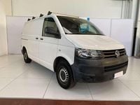 Usata VW T5 102 CV (75 kW) 2014 Bianco Furgone