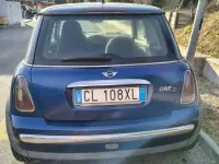 Usata Mini One D 75 CV (55 kW) 2003 Blu/azzurro Utilitaria
