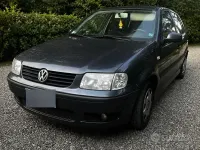 Usata VW Polo 75 CV (55 kW) 2001 Grigio Berlina