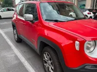 Usata Jeep Renegade Limited 140 CV (102 kW) 2015 Rosso SUV