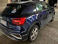 Usata Audi Q2 Advanced 116 CV (85 kW) 2024 Blu/azzurro SUV