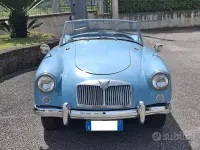 Usata MG MGA 80 CV (58 kW) 1950 Bluazzurro Cabrio