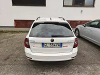 Usata Skoda Octavia Ambition 150 CV (110 kW) 2020 Bianco Station wagon