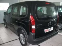 Usata Peugeot Rifter 110 CV (80 kW) 2021 Nero Monovolume