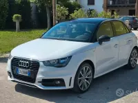 Usata Audi A1 90 CV (66 kW) 2014 Bianco Utilitaria