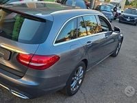 Usata Mercedes C220 170 CV (125 kW) 2016 Grigio Station wagon
