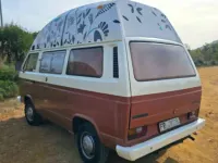 Usata VW T3 50 CV (36 kW) 1992 Marrone Furgone