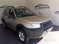 Usata Land Rover Freelander 2002 SUV