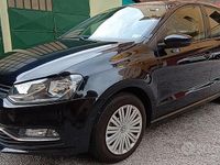 Usata VW Polo Comfortline 75 CV (55 kW) 2017 Nero Berlina