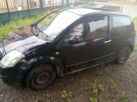 Usata Citroën C2 60 CV (44 kW) 2004 Nero Utilitaria