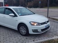 Usata VW Golf VII 110 CV (80 kW) 2015 Bianco Berlina