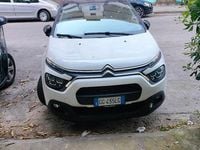 Usata Citroën C3 110 CV (80 kW) 2021 Bianco Utilitaria
