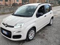 Usata Fiat Panda Lounge 74 CV (54 kW) 2014 Beige Utilitaria