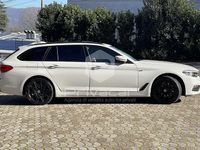 Usata BMW 520 Luxury Line 190 CV (139 kW) 2018 Bianco Station wagon