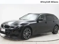 Usata BMW 318 M Sport 149 CV (109 kW) 2025 Nero Station wagon