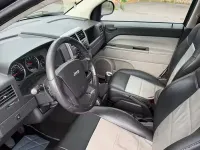Usata Jeep Compass 140 CV (102 kW) 2008 Nero SUV