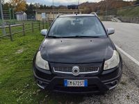 Usata Fiat Sedici 135 CV (99 kW) 2012 Nero SUV