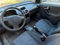 Usata Opel Corsa 58 CV (42 kW) 2003 Grigio Utilitaria