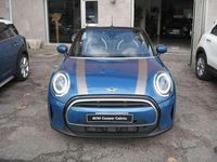 Usata Mini John Cooper Works Cabriolet 136 CV (100 kW) 2021 Island blue Cabrio